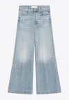Mother Tomcat Roller Skimp Wide-leg Jeans