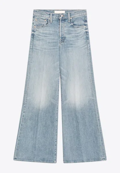 Mother Tomcat Roller Skimp Wide-leg Jeans
