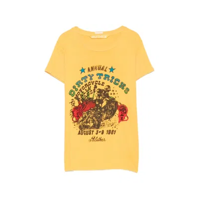 Mother Tops In Yellow