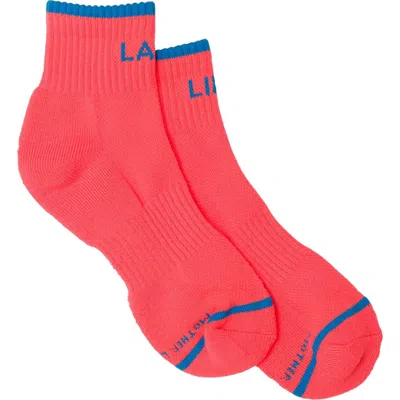 Mother Baby Steps Ankle Socks In Red