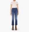 Mother Tripper Ankle Jeans In Homecoming High In Blue