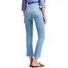 Mother Tripper Womens Faded Denim Ankle Jeans In Blue