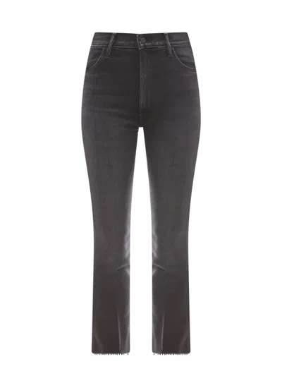 Mother Trouser In Nero