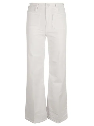 Mother Trousers In White