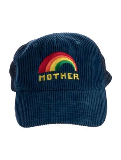 Pre-owned Mother Trucker Cap In Blue