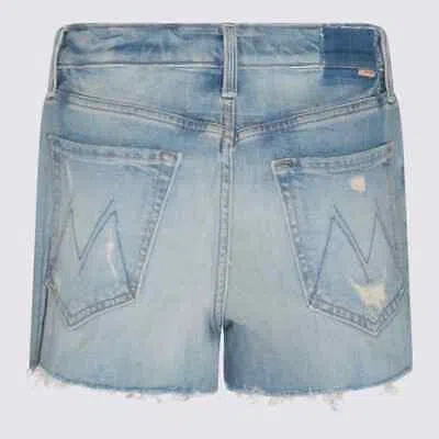 Pre-owned Mother True Confession Denim Tomcat Shorts