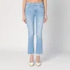 Mother Trumpet Jeans The Dodger Sneak Light Washed In Blue