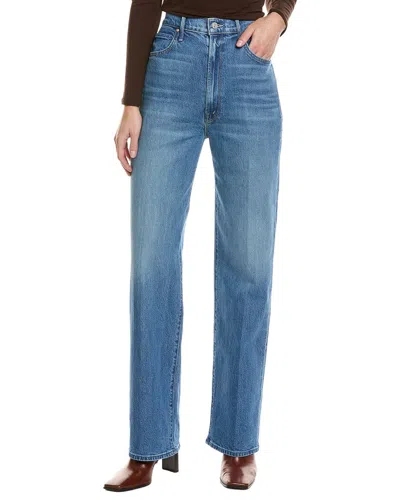 MOTHER MOTHER TUNNEL VISION SNEAK HIGH-WAIST FIELD TRIP STRAIGHT LEG JEAN