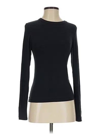Pre-owned Mother Turtleneck Sweater In Black