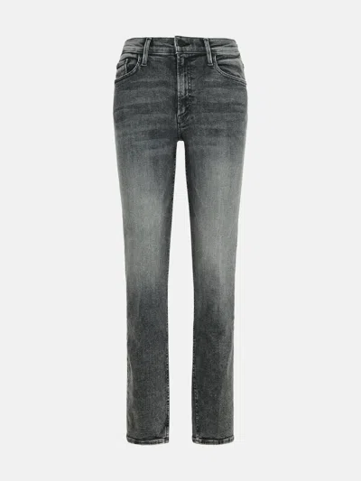Mother 'twister' Grey Cotton Jeans