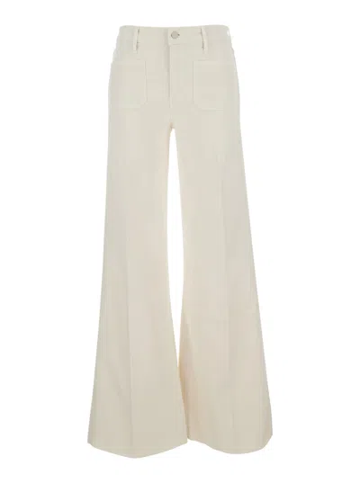 Mother Twister Jeans In White