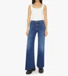 Mother The Patch Pocket Insider Flood On Your Left Bootcut Jean In Multi