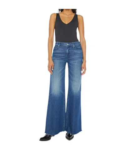 MOTHER MOTHER THE TWISTER SNEAK FRAY JEANS