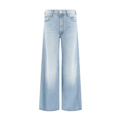 Mother Undercover Jeans In Blue