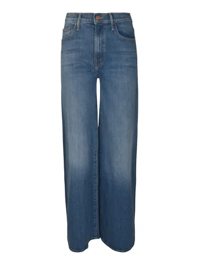 Mother Undercover Jeans In Blue