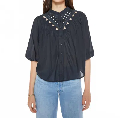MOTHER V-YOKE SHIRT IN TRIFECTA