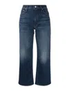 MOTHER DENIM JEANS WITH LOGO