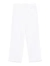 Mother The Ditcher Roller Wide-leg Cotton Jeans
