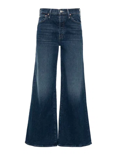 Mother Denim Jeans In White