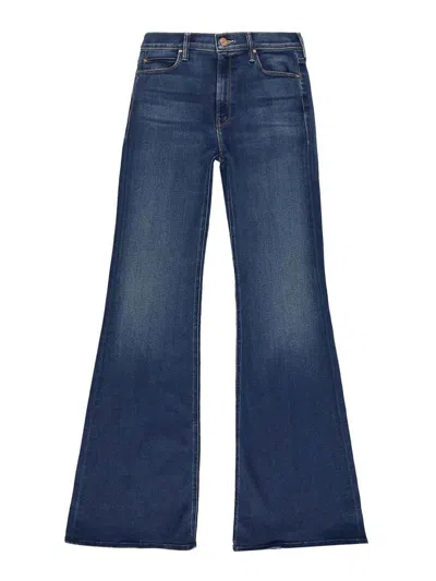 Mother Denim Jeans In White