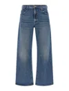 Mother Vaqueros Rectos - Azul In Azul