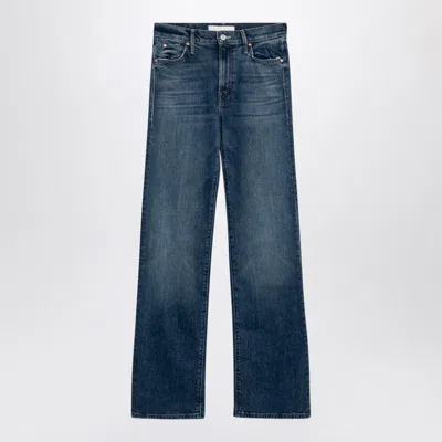Mother Washed Jeans The Kick It In Blue