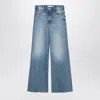 Mother Lil Hustler Roller Fray Jeans