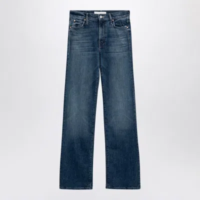 MOTHER MOTHER WASHED JEANS THE KICK IT