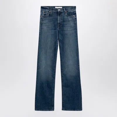 MOTHER MOTHER WASHED JEANS THE KICK IT