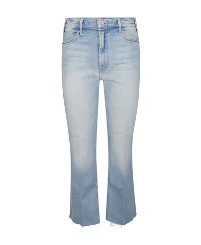 Mother Wear Ankle Design Jeans In Blue