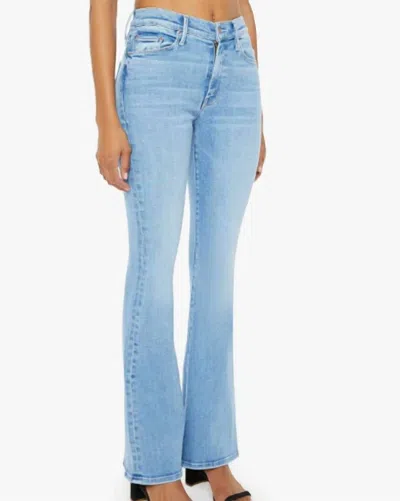 Mother Weekender Flare Jeans In Blessing In Disguise In Multi