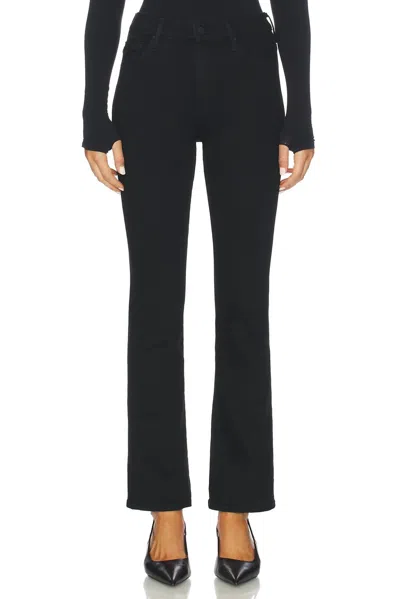 Mother Weekender Flare Jeans In Nighty Night In Multi