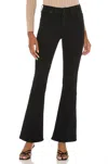 Mother Weekender Flare Leg Jeans In Not Guilty In Multi