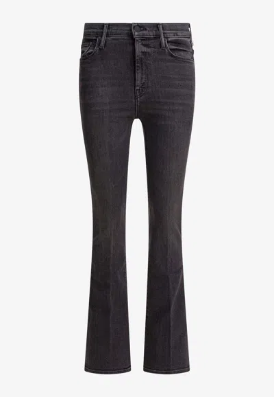 MOTHER WEEKENDER FLARED JEANS
