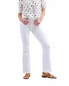 Mother The High Waist Tunnel Vision Ankle Jeans In Totally Innocent In White