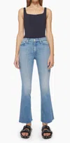 MOTHER WEEKENDER FRAY JEANS IN PUNK CHARMING
