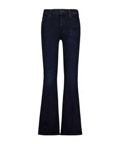 MOTHER MOTHER THE WEEKENDER FLARED JEANS