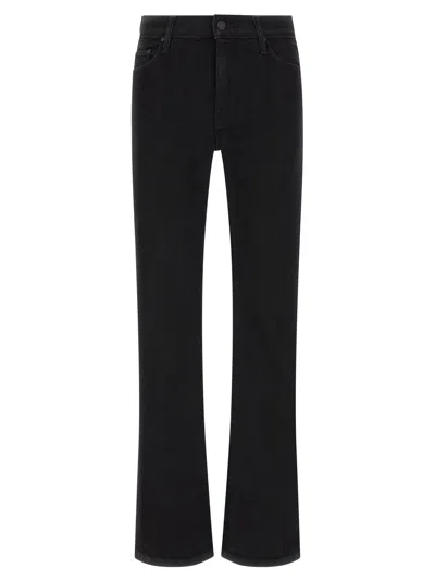 Mother Weekender Jeans In Black