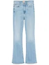 Mother The Weekender Jeans Blessing In Disguise In Blue