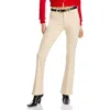 Mother Weekender Sneak Womens Pocket Denim Flared Jeans In Multi