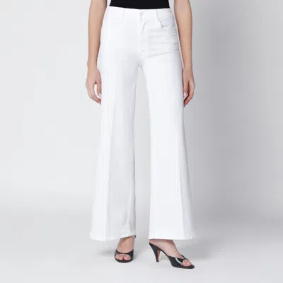 Mother Lil Patch Pocket Undercover Hover Fairest Of Them All Jean In White