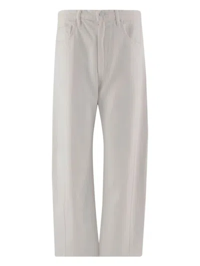 MOTHER WIDE-LEG DENIM JEANS