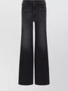Mother The Hustler Roller Sneak Fray Jeans