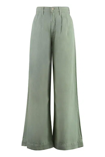 Mother Wide-leg Jeans