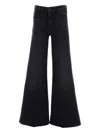 Mother The Roller Sneak Denim Jeans