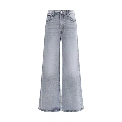 MOTHER WIDE LEG JEANS