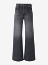Mother The Twister Heel I Hate Snakes Jeans In Black