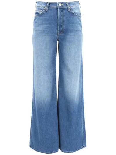 MOTHER WIDE LEG JEANS