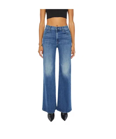 MOTHER MOTHER THE HUSTLER ROLLER SKIMP JEANS