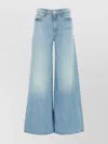Mother Wide-leg Jeans Five-pocket Style